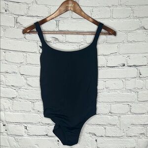 Athleta Black One-Piece Swimsuit Size X-Small Excellent Condition